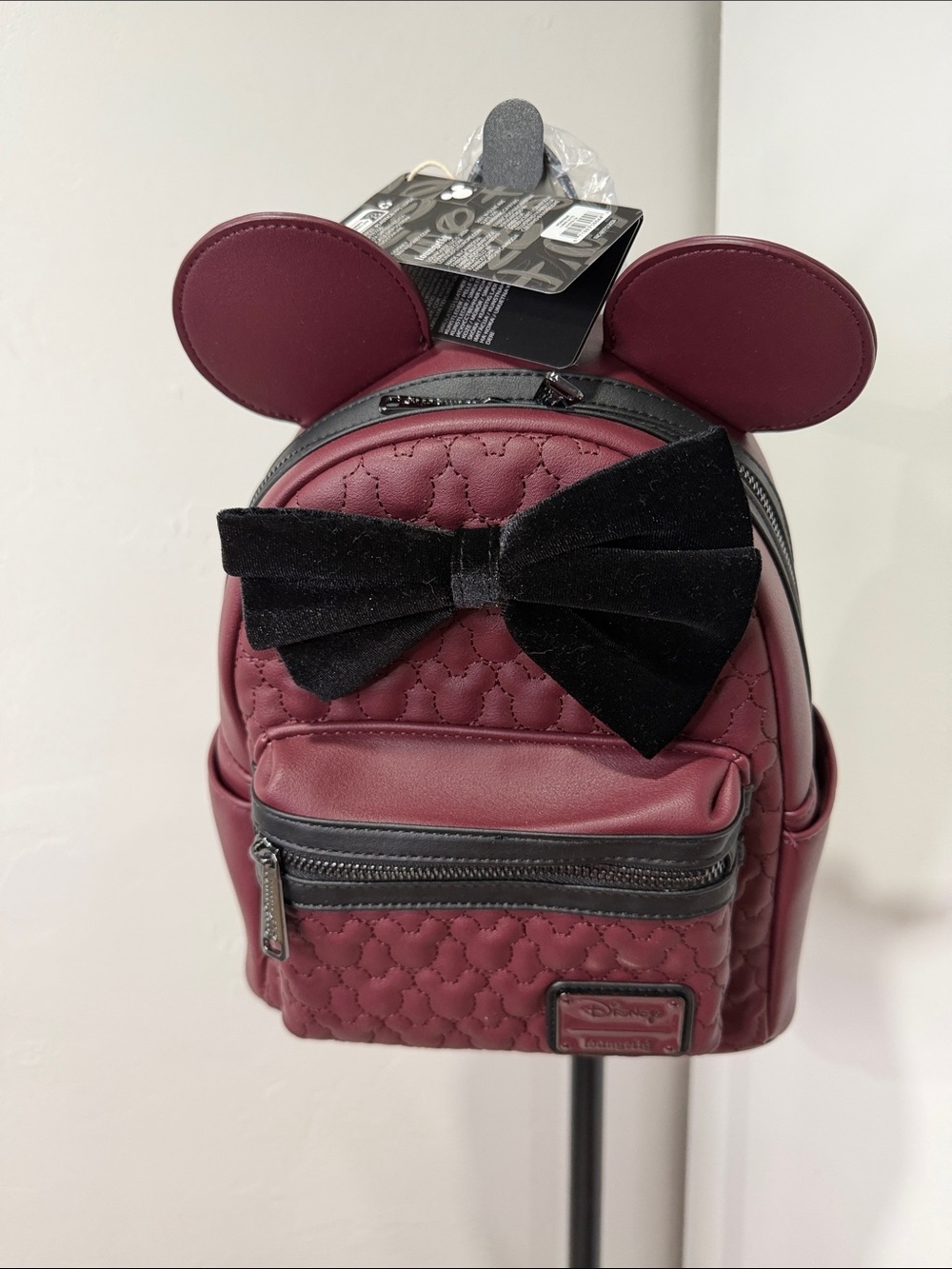 Minnie mouse backpack